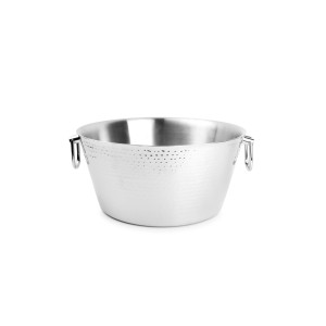 Seau à champagne inox dble paroi - 38cm